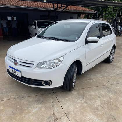 VOLKSWAGEN GOL 1.6 MI POWER 8V FLEX 4P MANUAL G.V